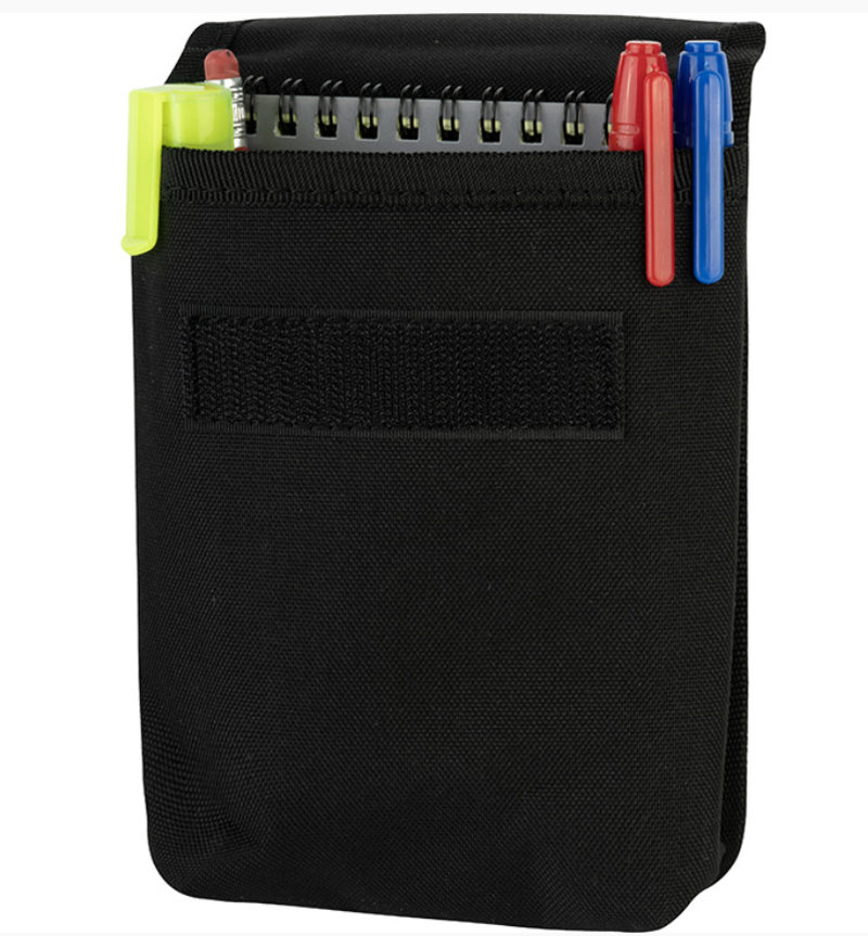 Viper Notebook Pouch in Black -1
